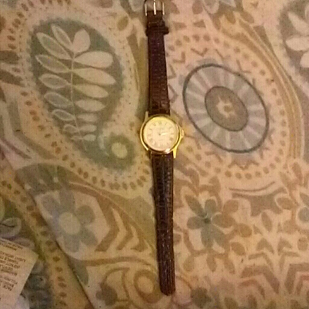 Time wrist watch for women.